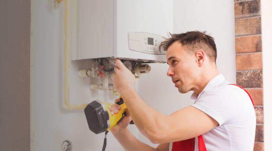 Professional Tankless Water Heater Installation in Henriette, MN
